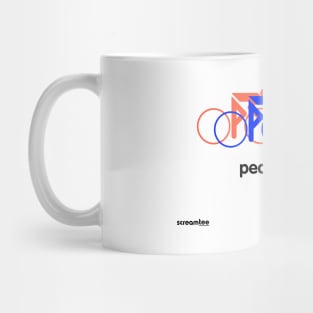 pedal to the metal Mug